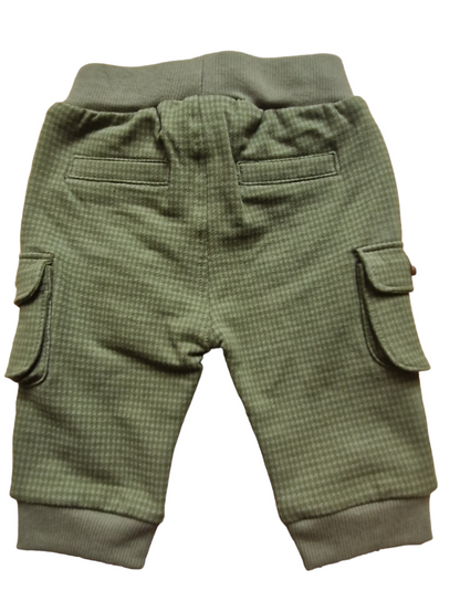 Newborn Boys Cargo Joggers