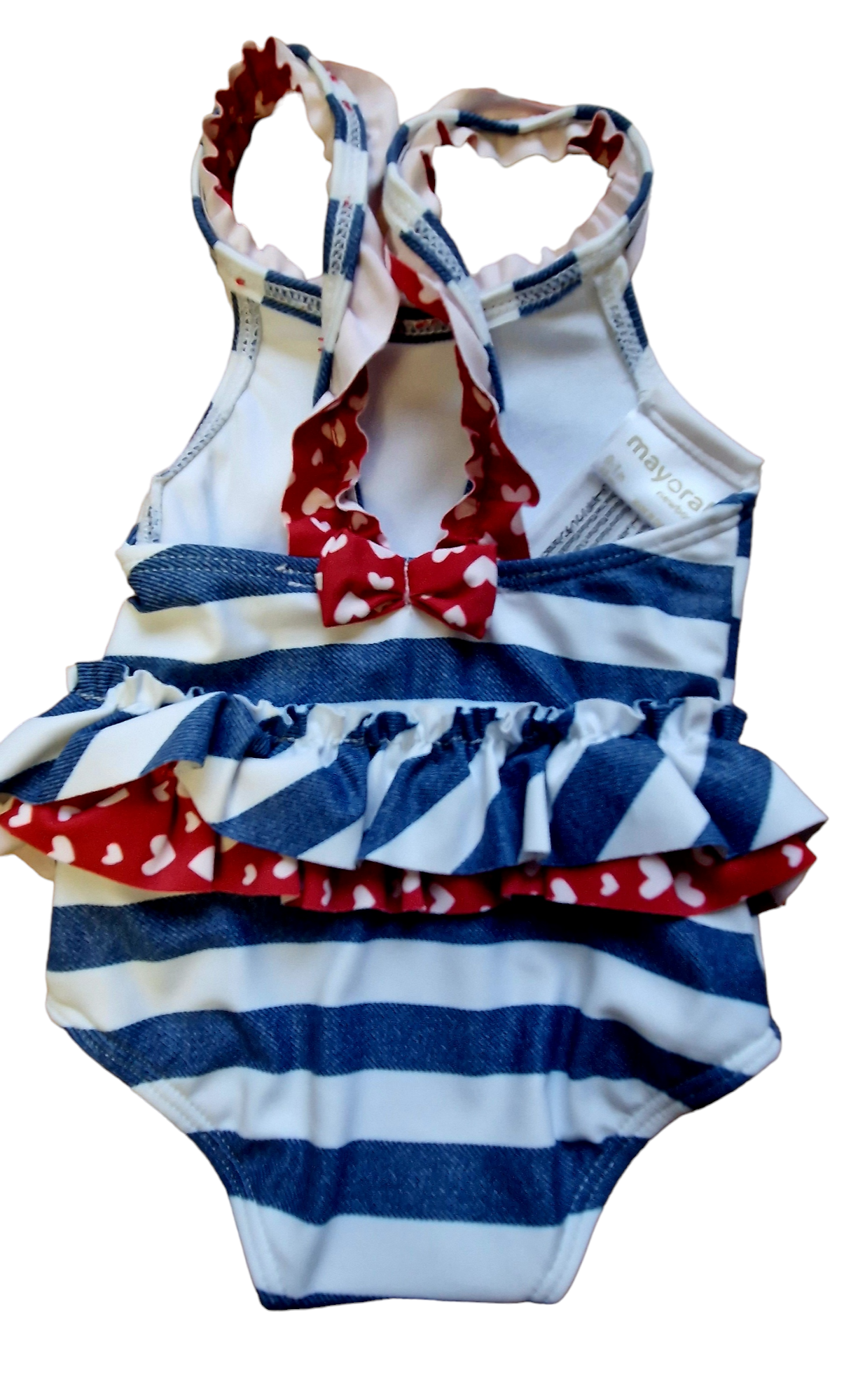 Mayoral Newborn Girl Two-Piece Swimsuit