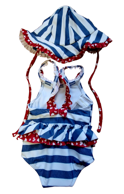 Mayoral Newborn Girl Two-Piece Swimsuit