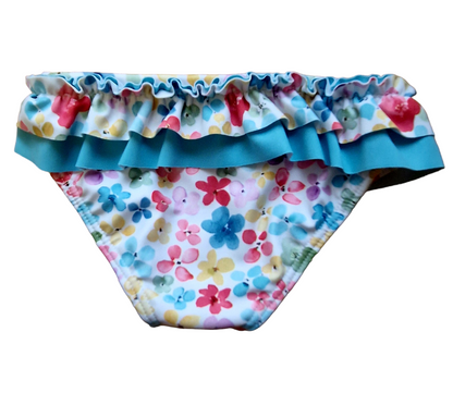 Mayoral Newborn Girl Three-Piece Swimsuit