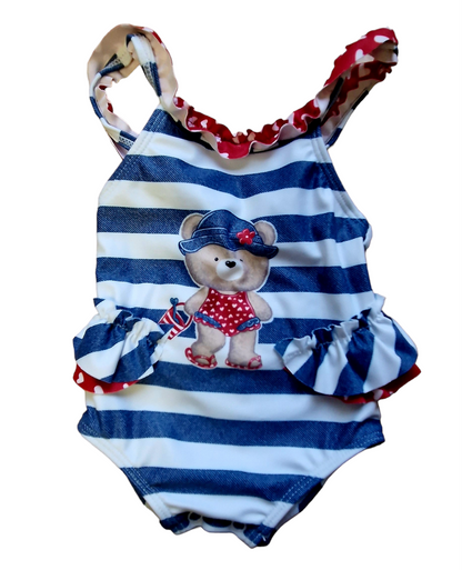 Mayoral Newborn Girl Two-Piece Swimsuit