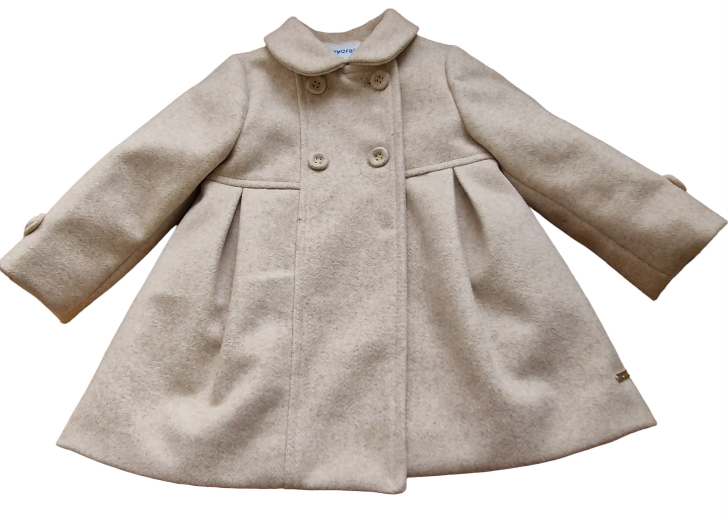 Mayoral  Girls Age 12 Months Dress Coat