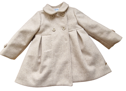 Mayoral  Girls Age 12 Months Dress Coat