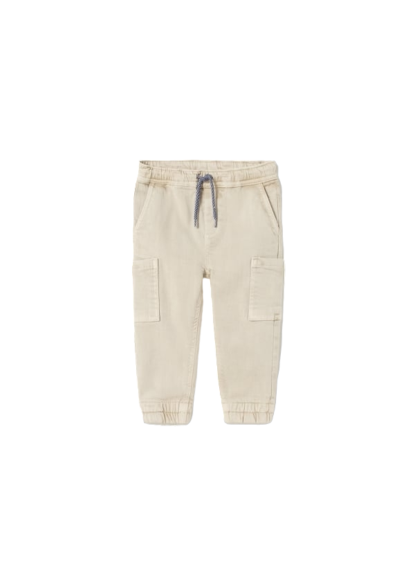 Mayoral Boys Age 12 Months Jogger Fit Cargo Pants