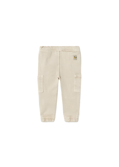 Mayoral Boys Age 12 Months Jogger Fit Cargo Pants