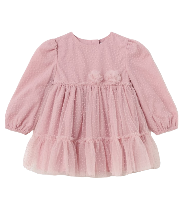 Mayoral Girls Age 12 Months Tulle Dress