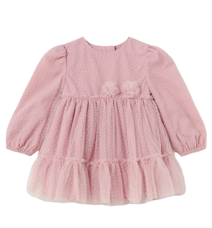 Mayoral Girls Age 12 Months Tulle Dress