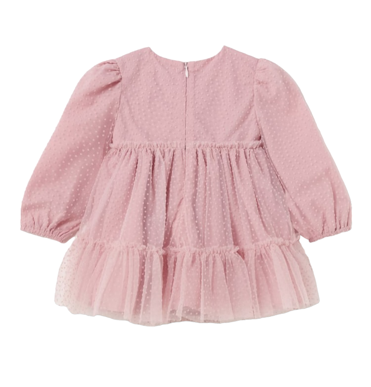 Mayoral Girls Age 12 Months Tulle Dress