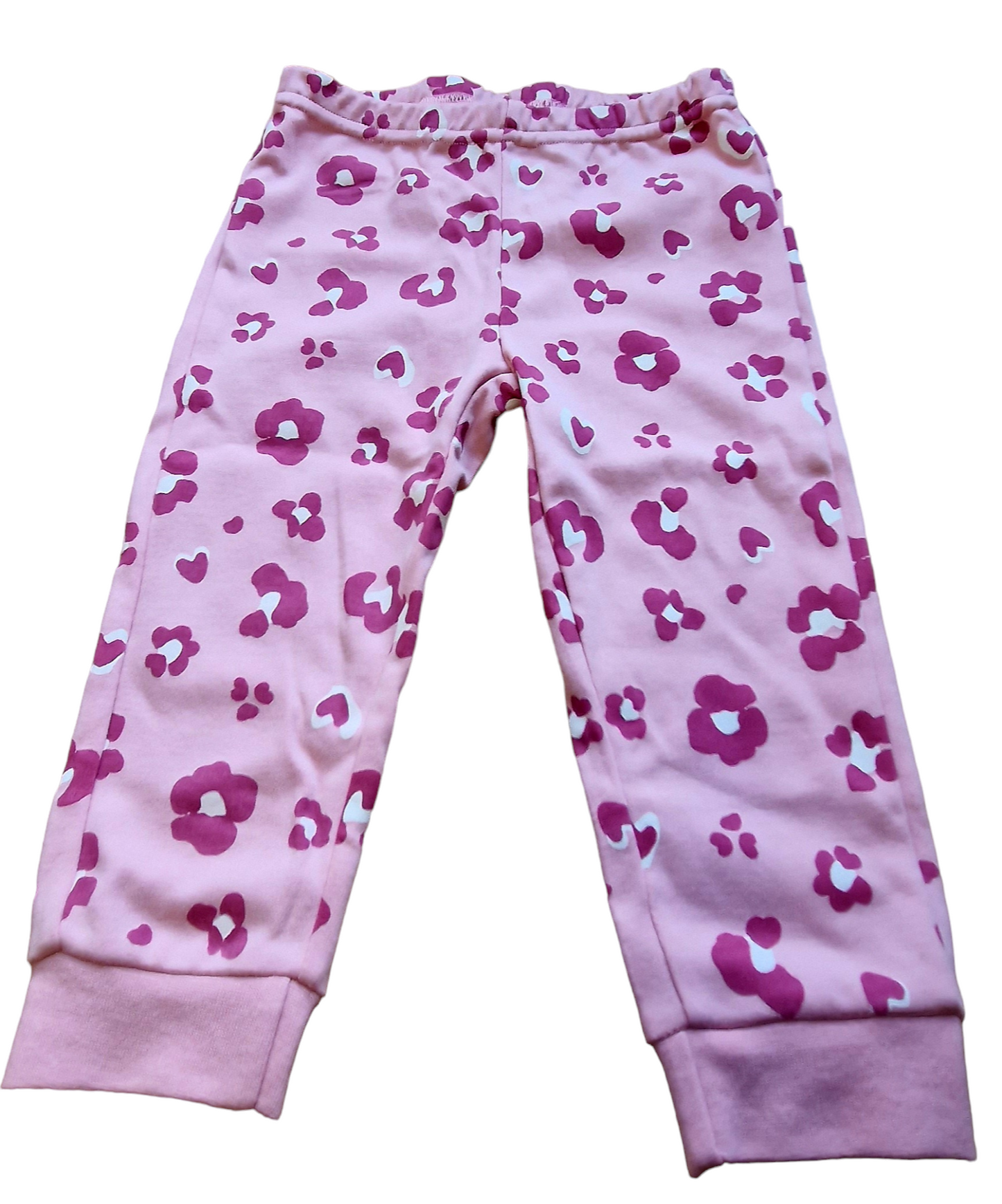 Mayoral Two-Piece Cotton Pyjamas/ Loungewear Set Girls Age 12 Months