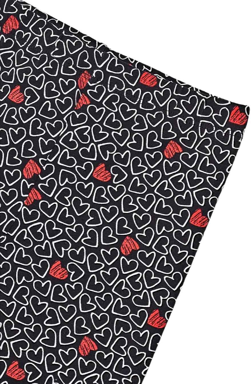 Mayoral Girls Age 4 Heart Print Leggings