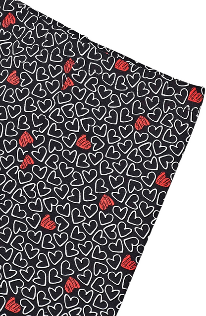 Mayoral Girls Age 4 Heart Print Leggings