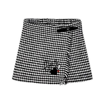 Mayoral Girls Age 4 Houndstooth Skort