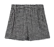 Mayoral Girls Age 4 Houndstooth Skort