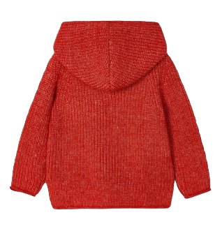 Mayoral Girls Age 4 Hooded Knitted Cardigan