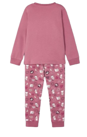 Mayoral Girls Age 4 'Counting Sheep' Printed Pyjama/ Loungewear Set