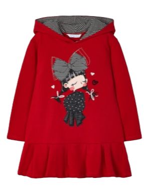 Mayoral Girls Age 4 Jumper Dress