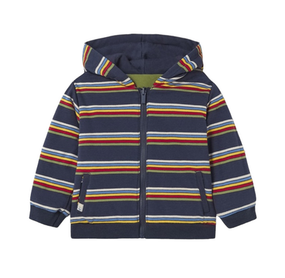 Mayoral Age 12 Months Boys Reversible Hooded Top