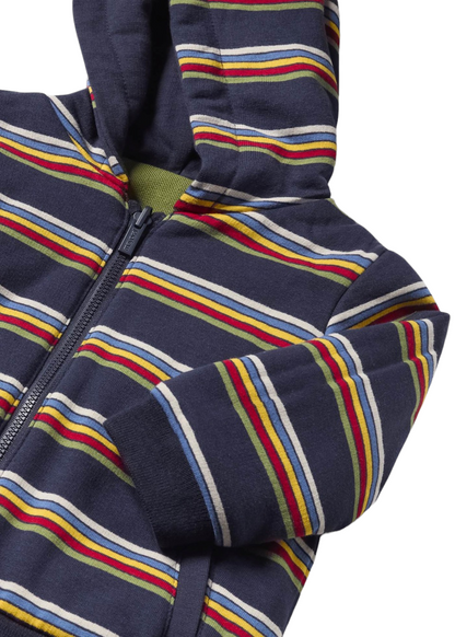 Mayoral Age 12 Months Boys Reversible Hooded Top