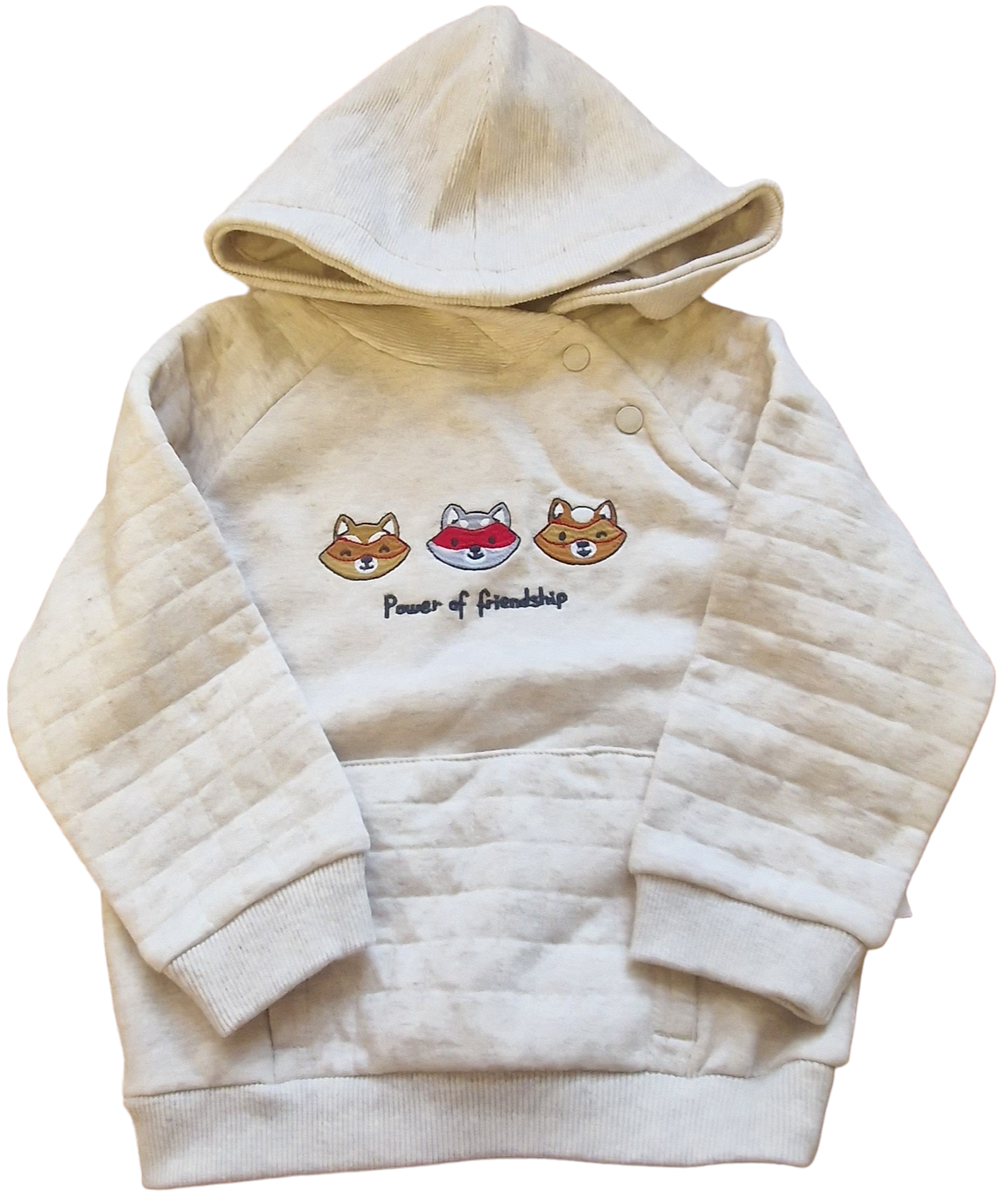 Mayoral Age 12 Months Boys Quilted Hoodie