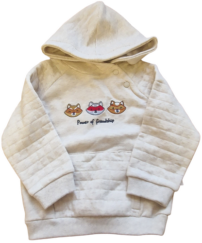 Mayoral Age 12 Months Boys Quilted Hoodie