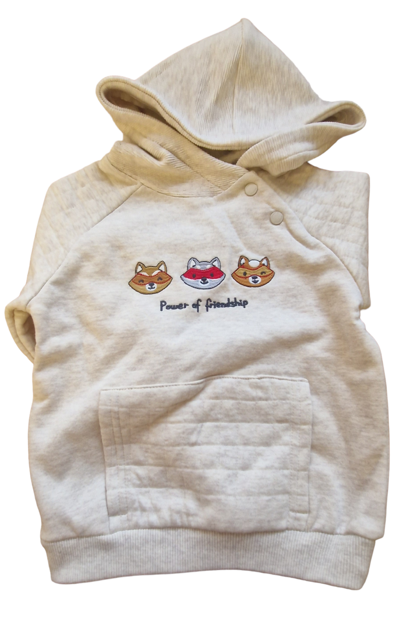 Mayoral Age 12 Months Boys Quilted Hoodie