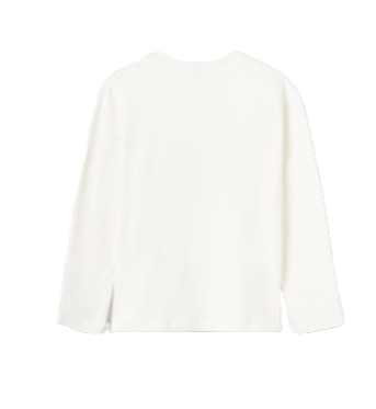 Mayoral Girls Age 8 Long-Sleeved Top