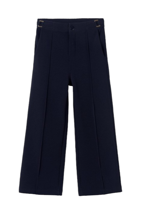 Mayoral Girls Age 8 Crepe Knit Trousers