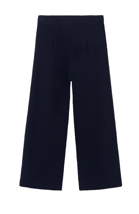 Mayoral Girls Age 8 Crepe Knit Trousers