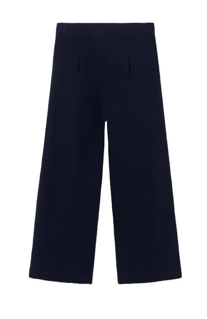 Mayoral Girls Age 8 Crepe Knit Trousers