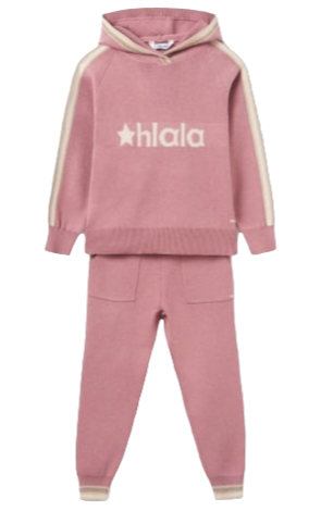 Mayoral Girls Age 8 Knitted Trouser Set