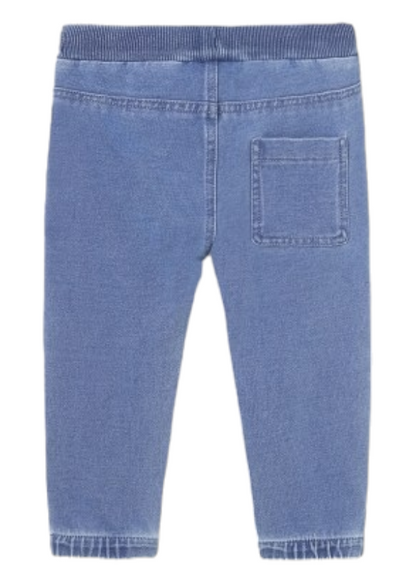 Mayoral Boys Age 12 Soft Cotton Jogger Jeans