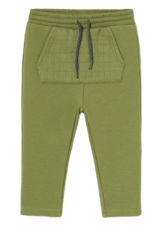 12 Month Boys Textured Jogging Pants