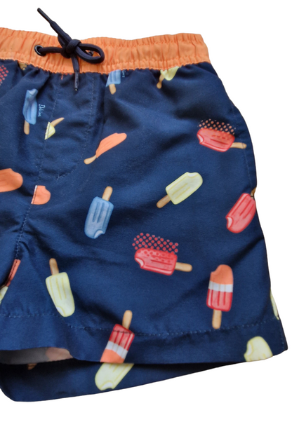 Mayoral Boys Age 4 Printed Swim Shorts