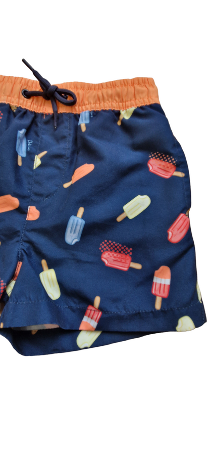 Mayoral Boys Age 4 Printed Swim Shorts