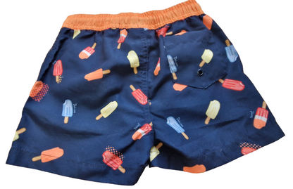 Mayoral Boys Age 4 Printed Swim Shorts