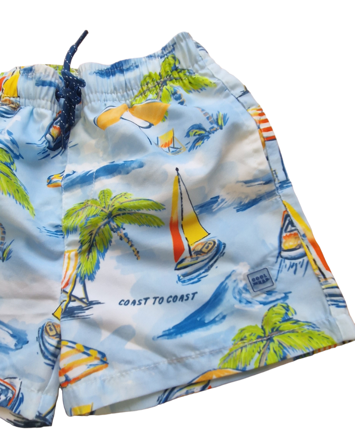 Mayoral Boys Age 4 Swim Shorts