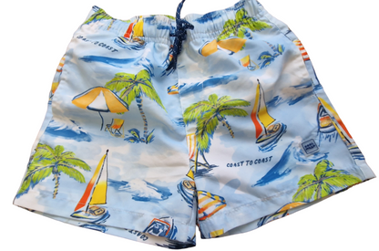 Mayoral Boys Age 4 Swim Shorts