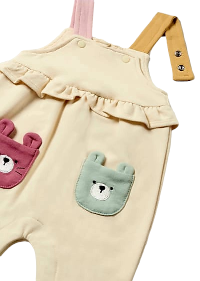 Mayoral Newborn Girls Two-Piece Romper Outfit