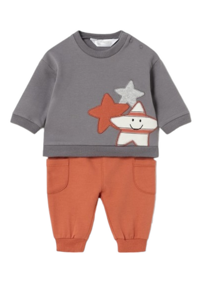 Mayoral Newborn Boys Four Piece 'Star' Mix & Match Set