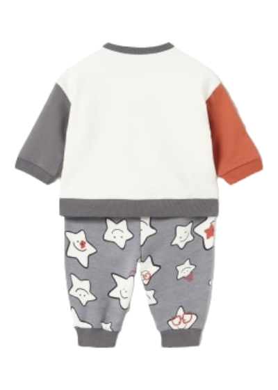 Mayoral Newborn Boys Four Piece 'Star' Mix & Match Set