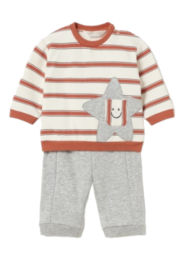 Mayoral Newborn Boys  'Star' Trouser Suit