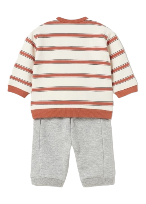 Mayoral Newborn Boys  'Star' Trouser Suit