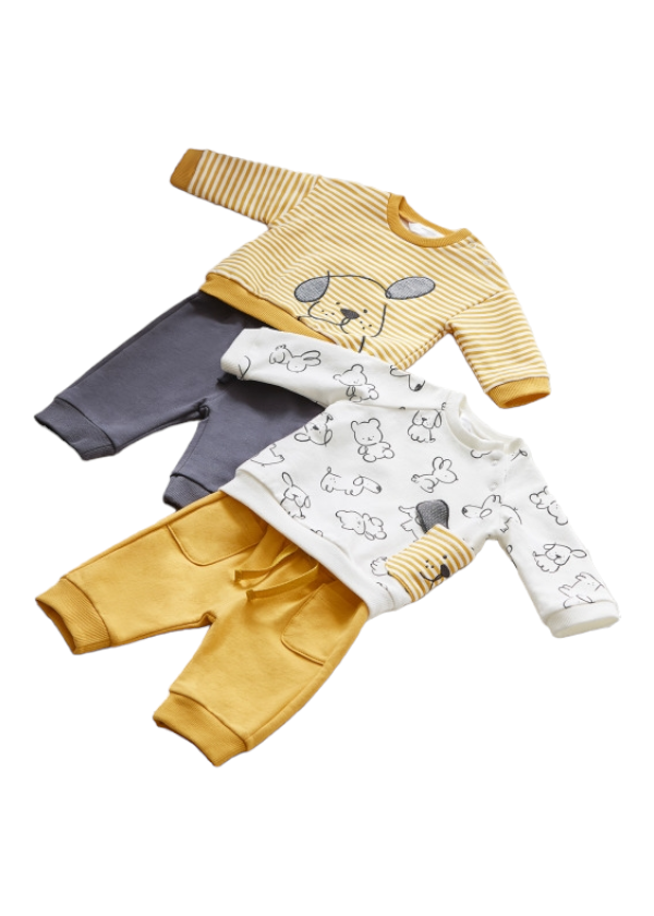 Mayoral Newborn Boys Four-Piece Set