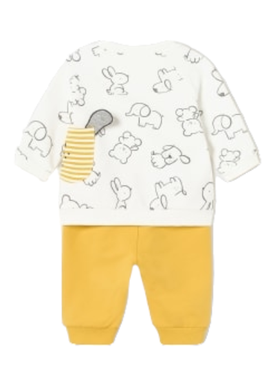 Mayoral Newborn Boys Four-Piece Set