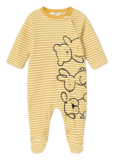 Mayoral Newborn Twin-Pack Cotton Sleep Suit Set