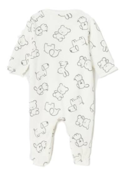 Mayoral Newborn Twin-Pack Cotton Sleep Suit Set