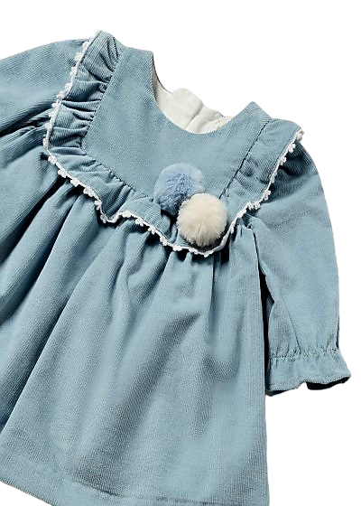 Mayoral Newborn Girls Coduroy Dress