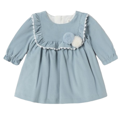 Mayoral Newborn Girls Coduroy Dress