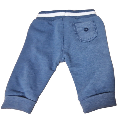 Newborn Boys Blue Joggers