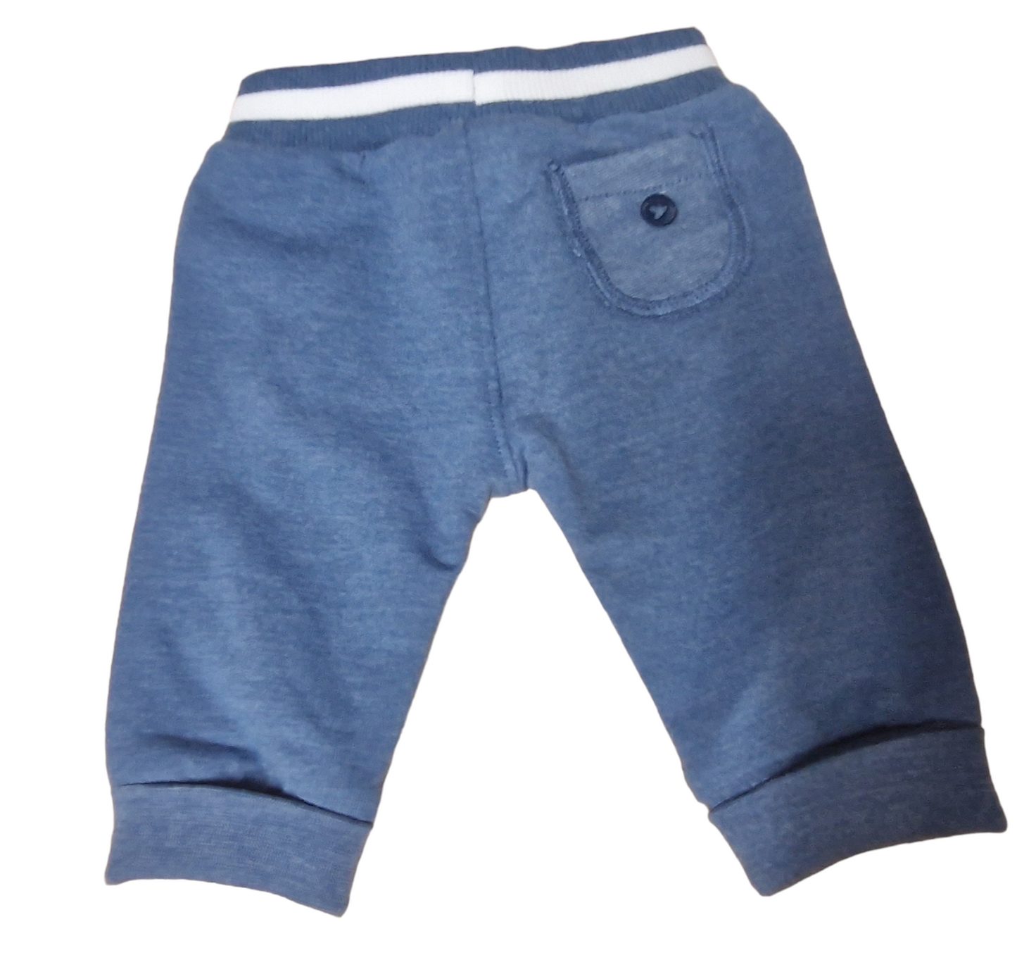 Newborn Boys Blue Joggers